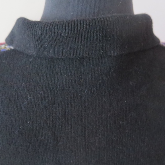 Fred Perry Tartan Plaid Collared Sweater - Wool/Cotton - Picture 6 of 10